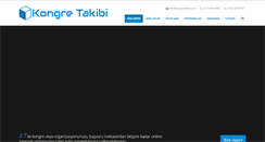 Desktop Screenshot of kongretakibi.com